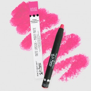 Le Papier - Mighty Matte Lipstick - Charizmatický rúž na pery ROUGE